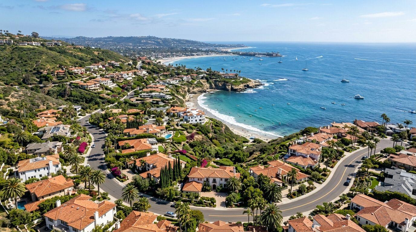 San Diego coastal architecture